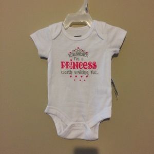 Princes onesie